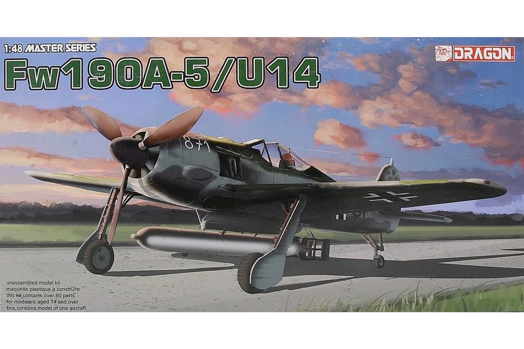 Dragon DRA05569 Focke-Wulf Fw190A5/U-14, model kit