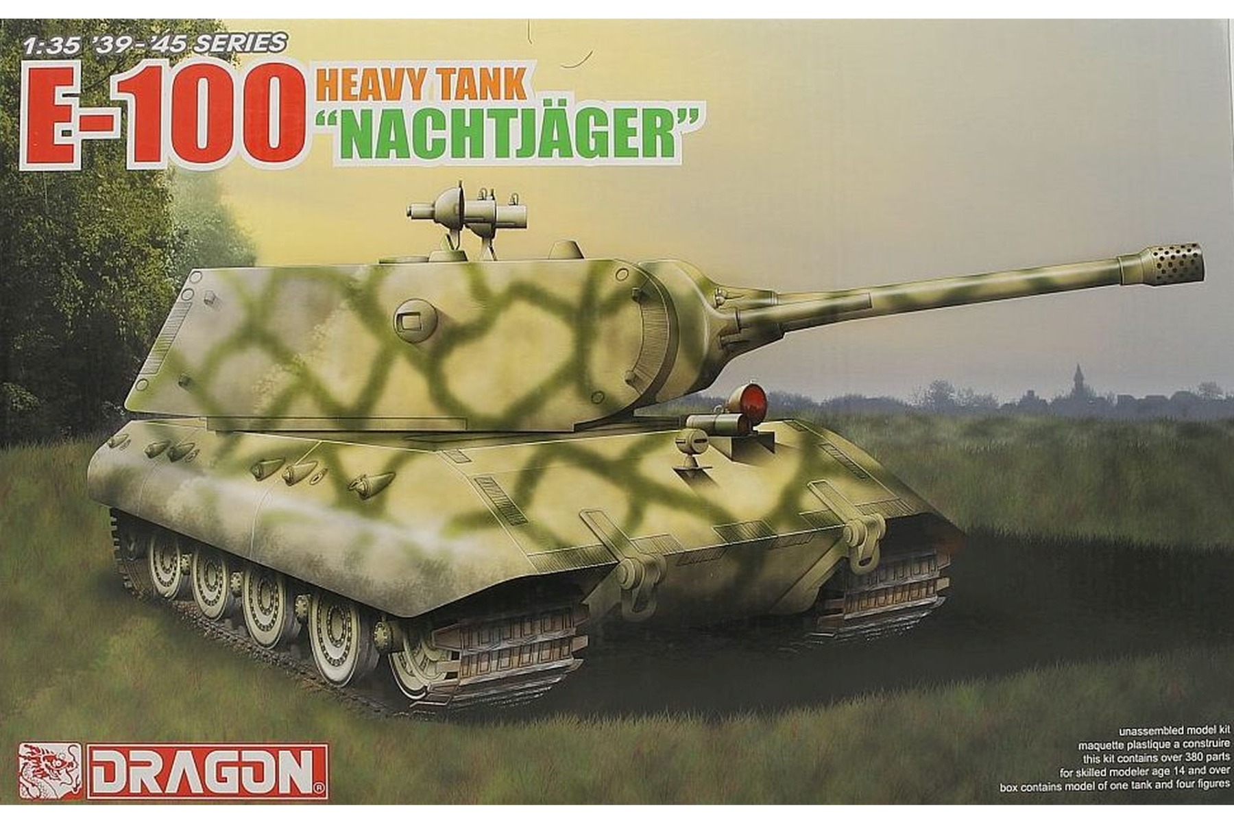 Dragon DRA06011X E-100 Heavy Tank 