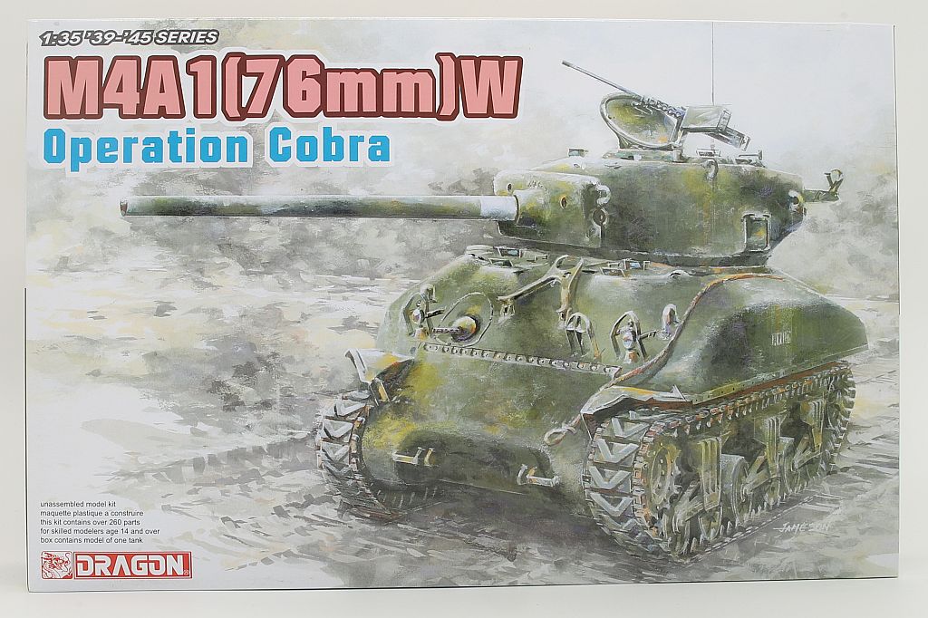 Dragon DRA06083 M4A1(76)W 