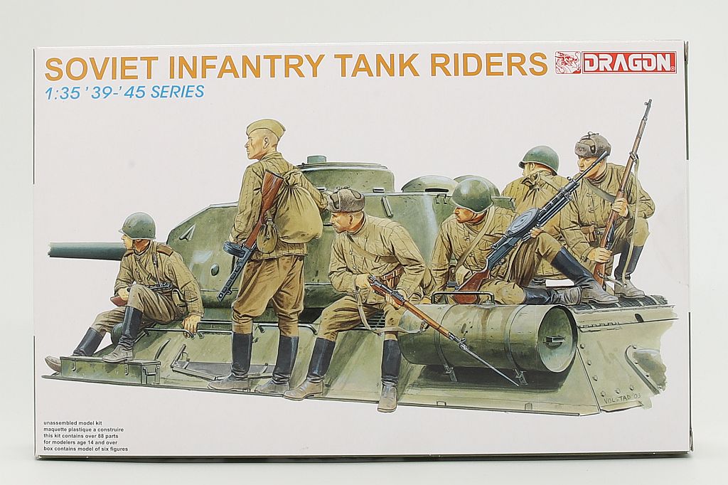 Dragon DRA06197 Soviet Infantry Tank Riders