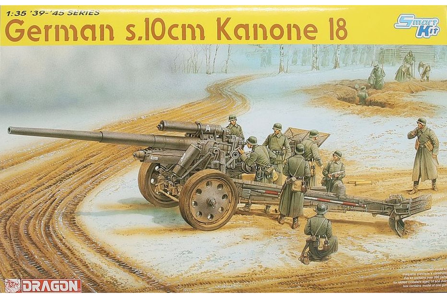 Dragon DRA06411 German s.10cm Kanone 18