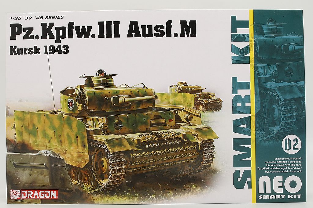 Dragon DRA06521 Pz.Kpfw.III Ausf.M Kursk 1943