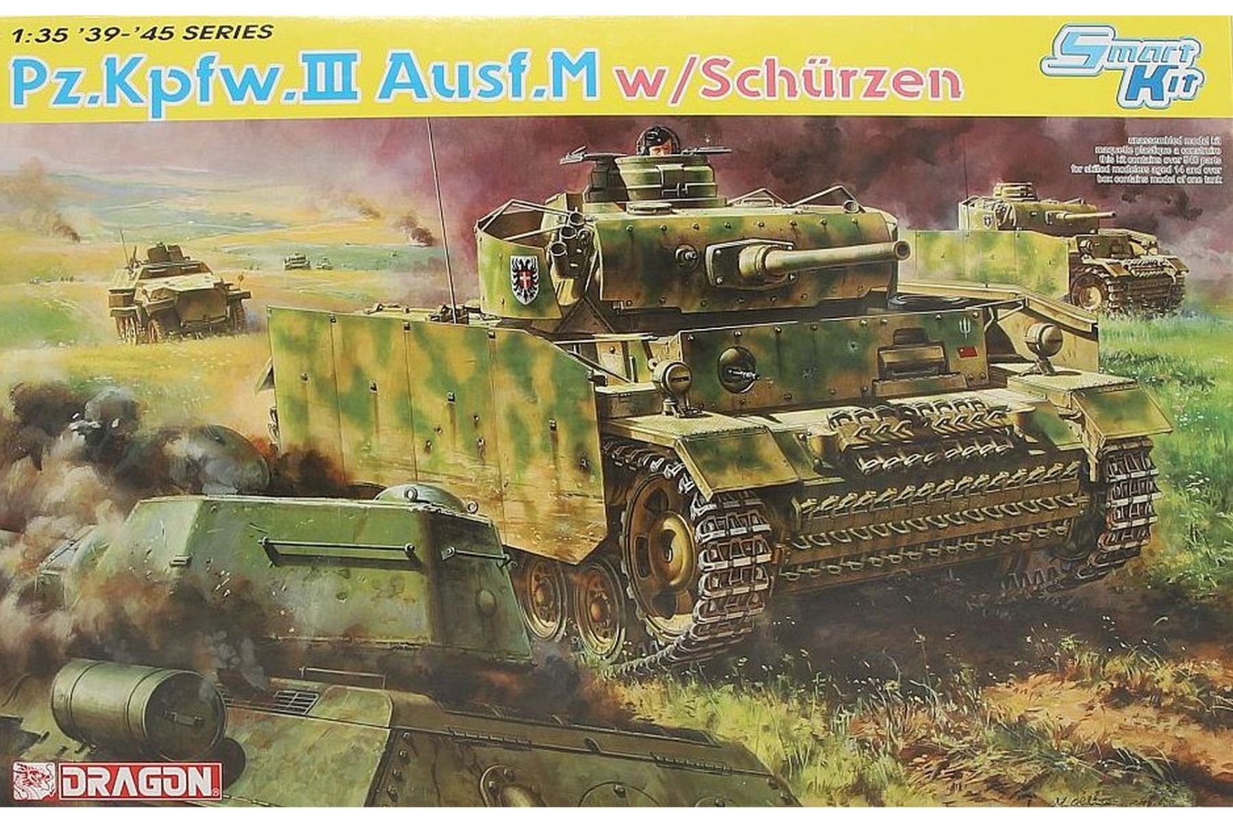 Dragon DRA06604 Pz.Kpfw.III Ausf.M w/Schurzen