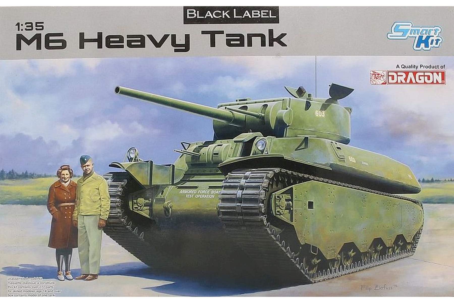 Dragon DRA06798 M6 Heavy Tank