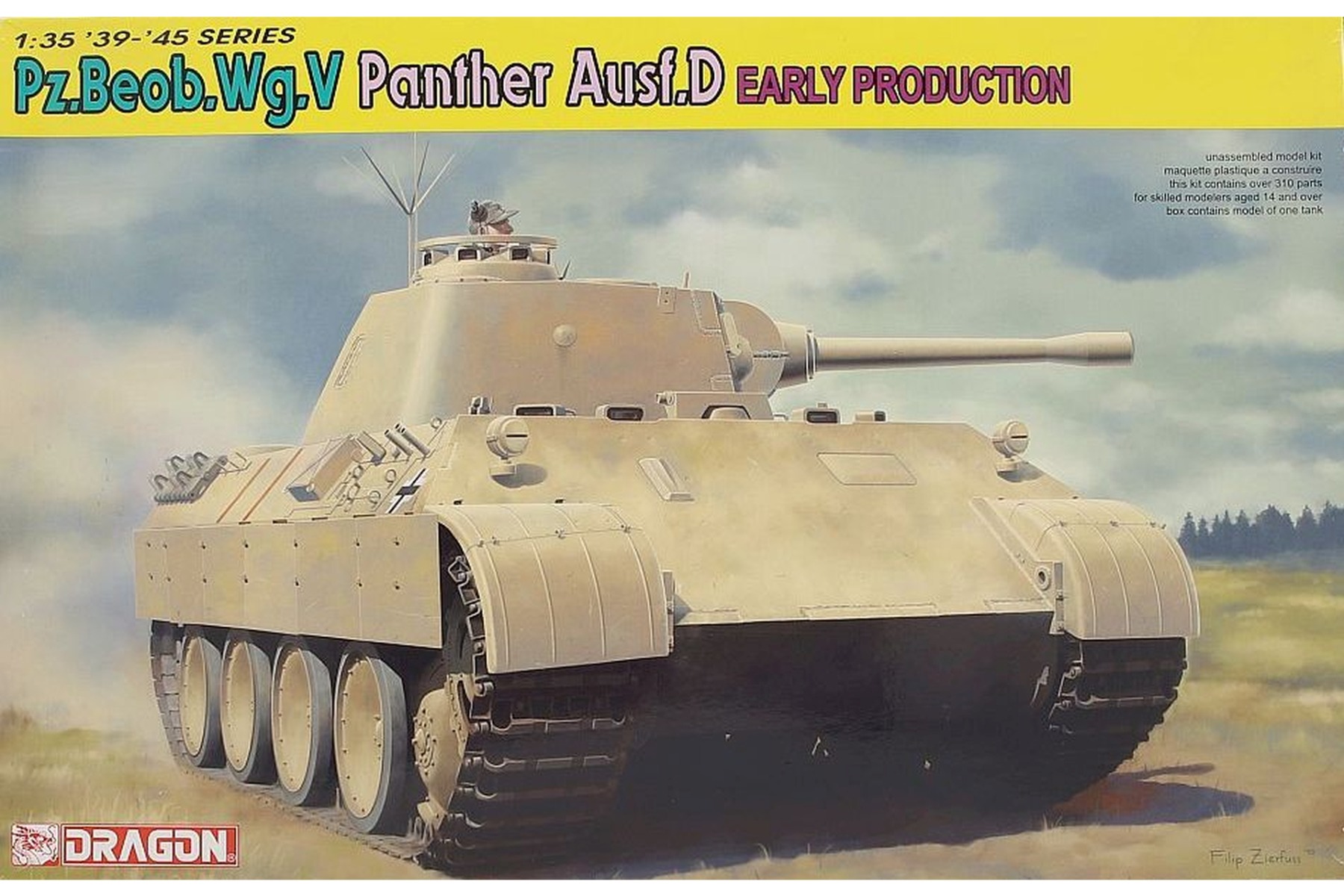 Dragon DRA06813 Pz.Beob.Wg.V Ausf.D Early Production