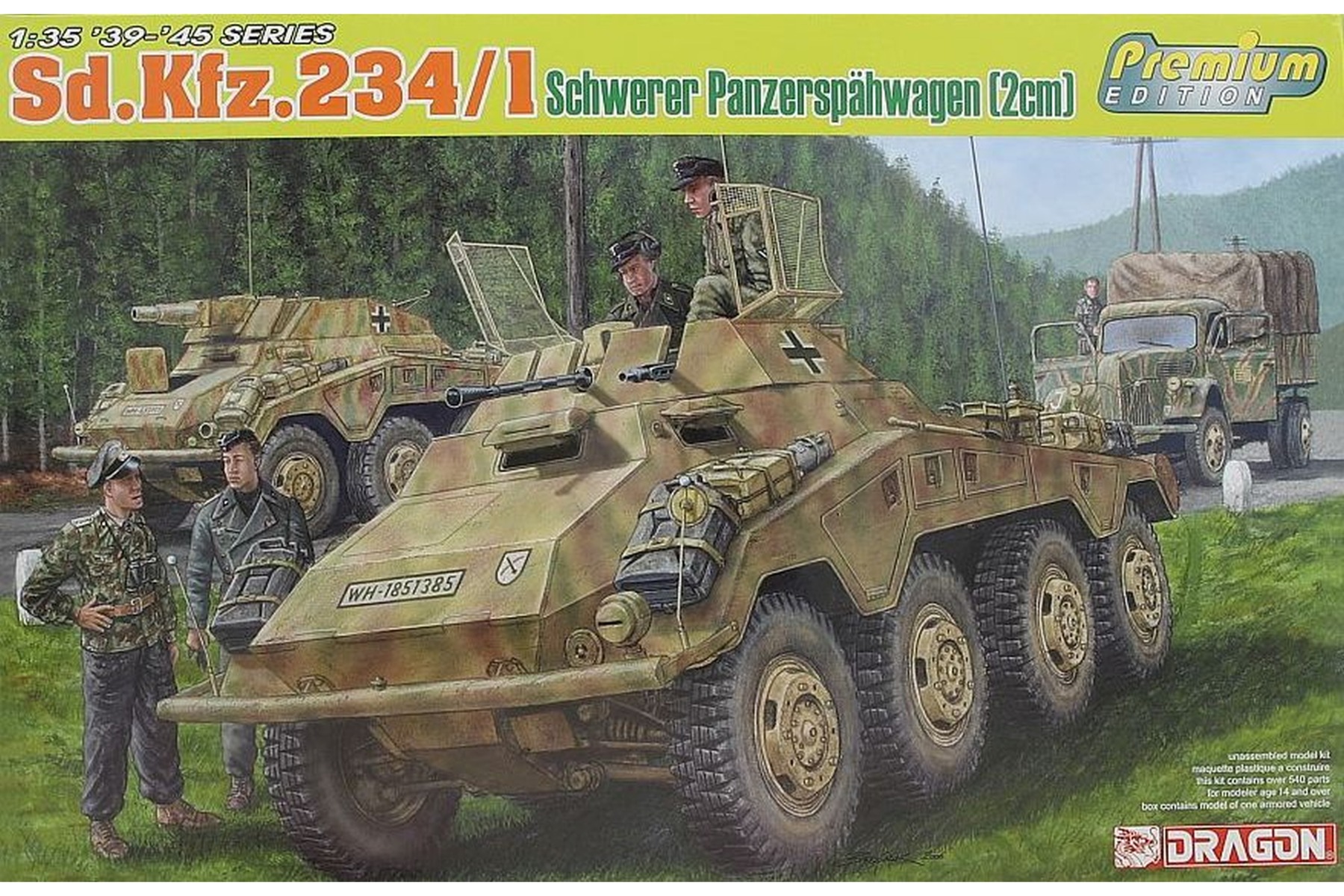 Dragon DRA06879 Sd.Kfz.234/1 schwerer Panzerspahwagen (2cm)