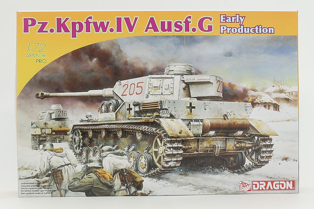 Dragon DRA07278 Pz.Kpfw.IV Ausf.G Early Production