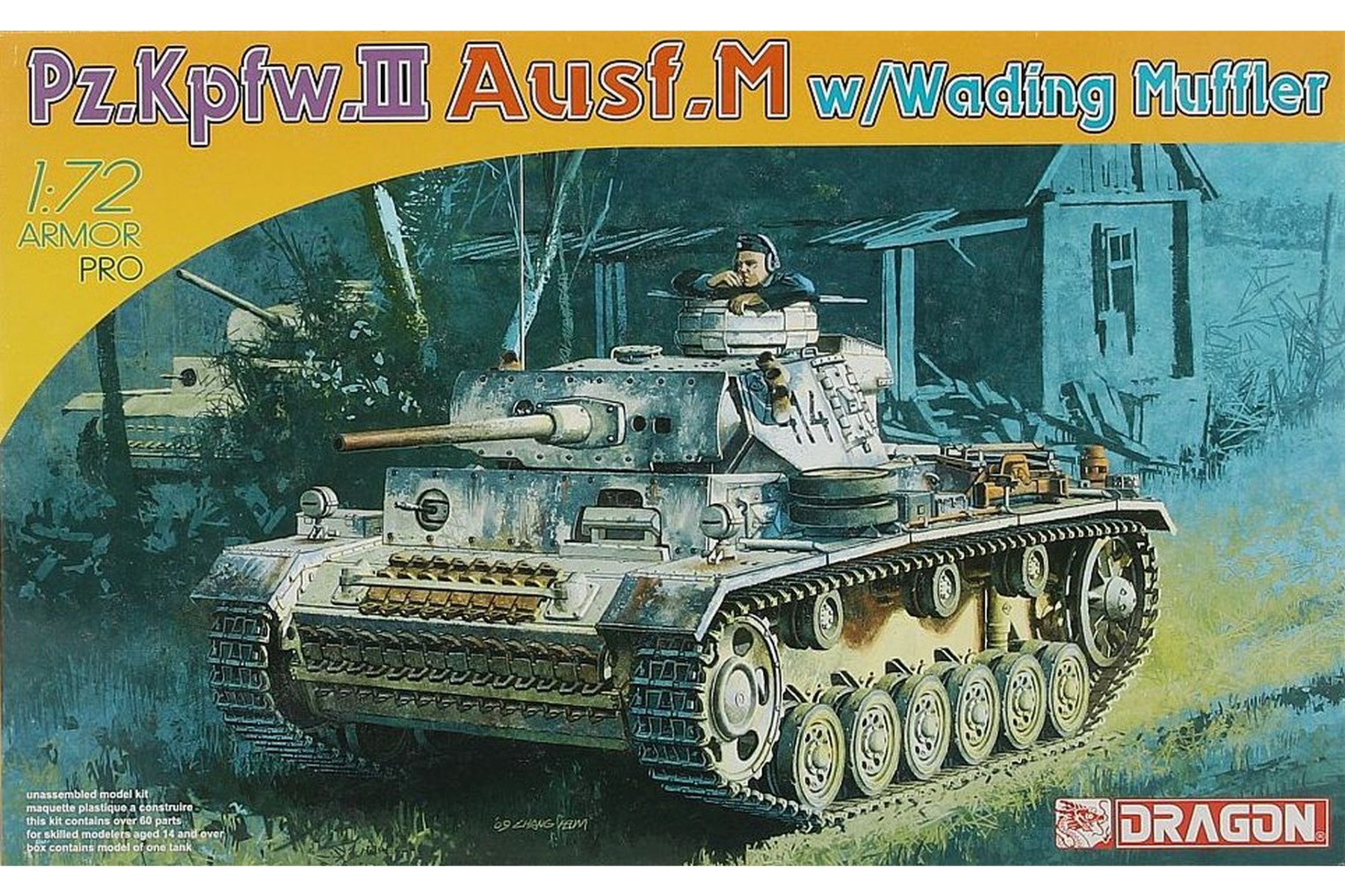 Dragon DRA07290 Pz.Kpfw.III Ausf.M w/Wading Muffler