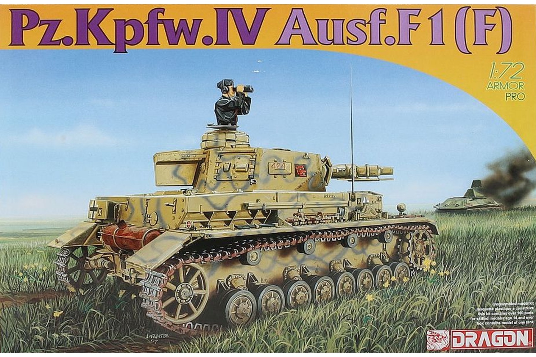 Dragon DRA07321 Pz.Kpfw.IV Ausf.F1(F)