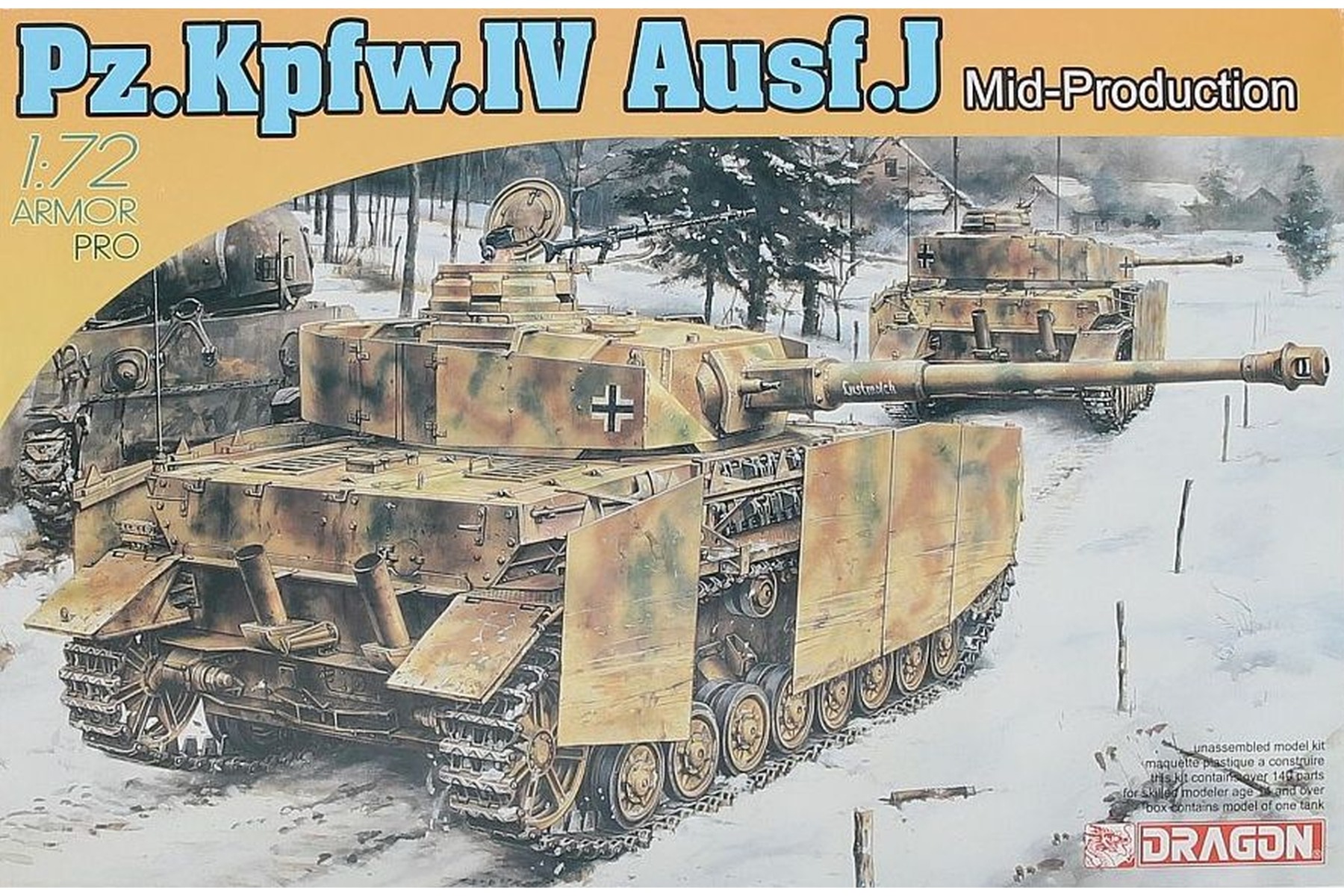 Dragon DRA07498 Pz.Kpfw.IV Ausf.J Mid Production