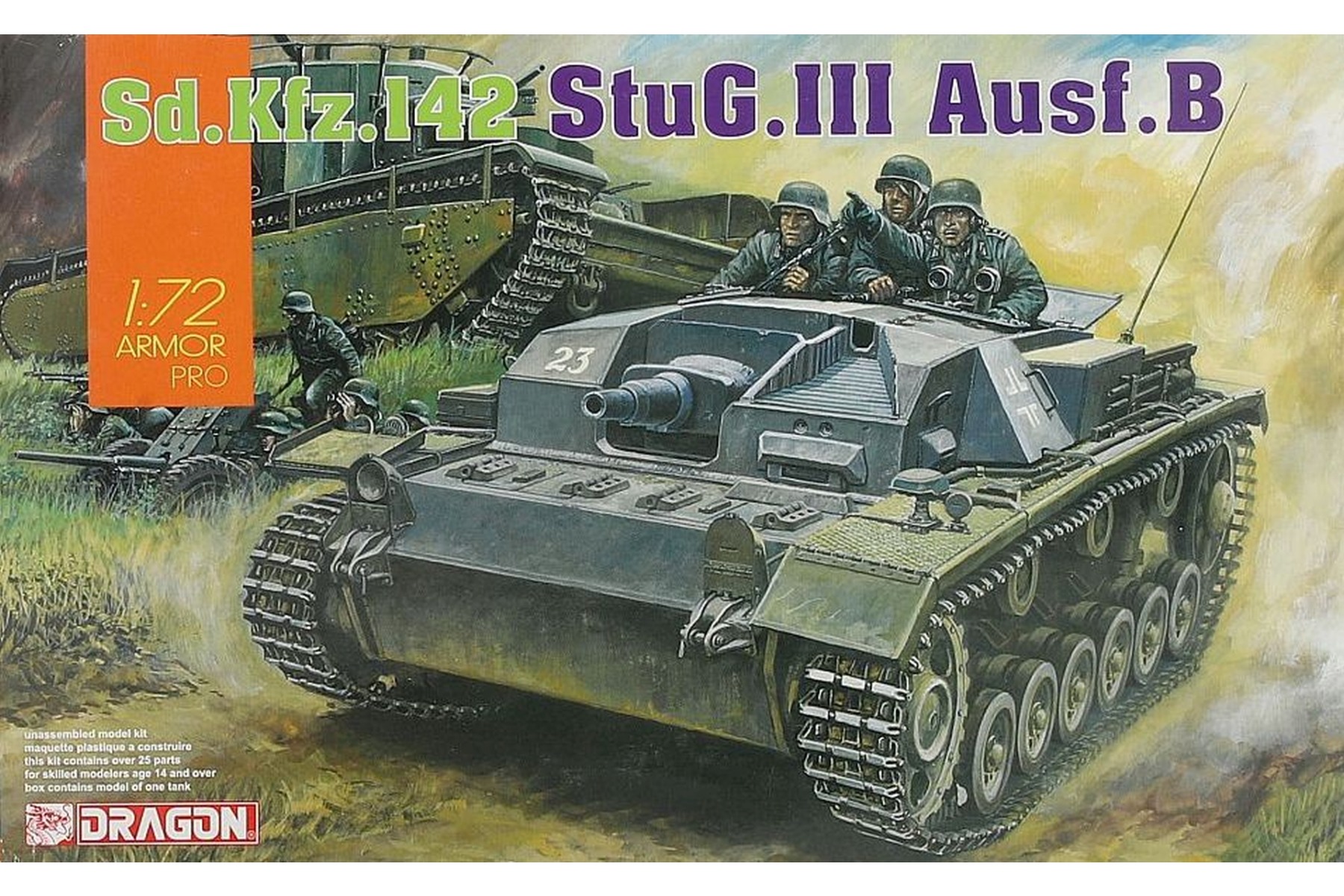 Dragon DRA07559 StuG.III Ausf.B