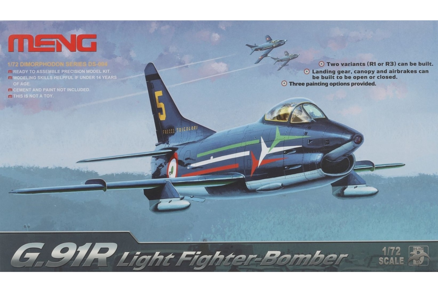 Meng DS-004 G.91R Light Fighter Bomber