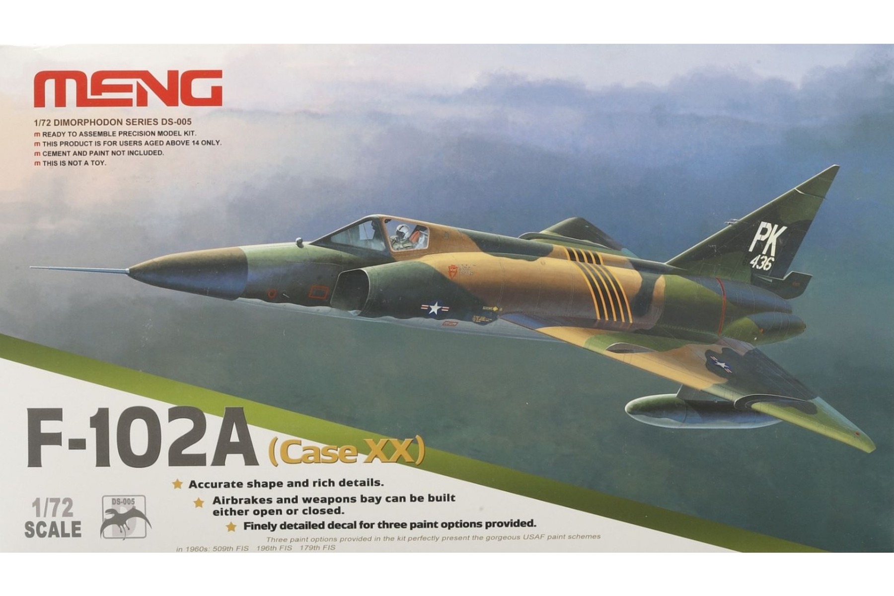 Meng DS-005 F-102A (Case XX)