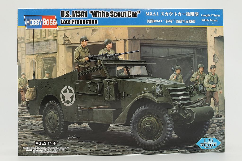 HobbyBoss HBS82452 U.S. M3A1 