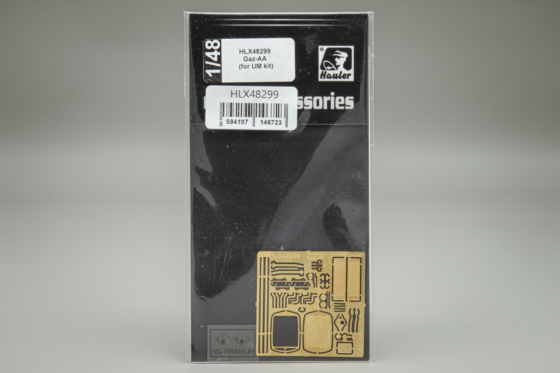 Hauler HLX48299 GAZ-AA Photo etched parts for UniModel (UM) kit