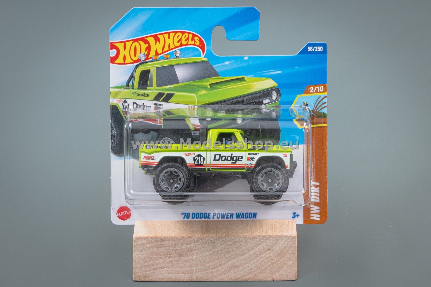 '70 Dodge Power Wagon Jot Wheels 