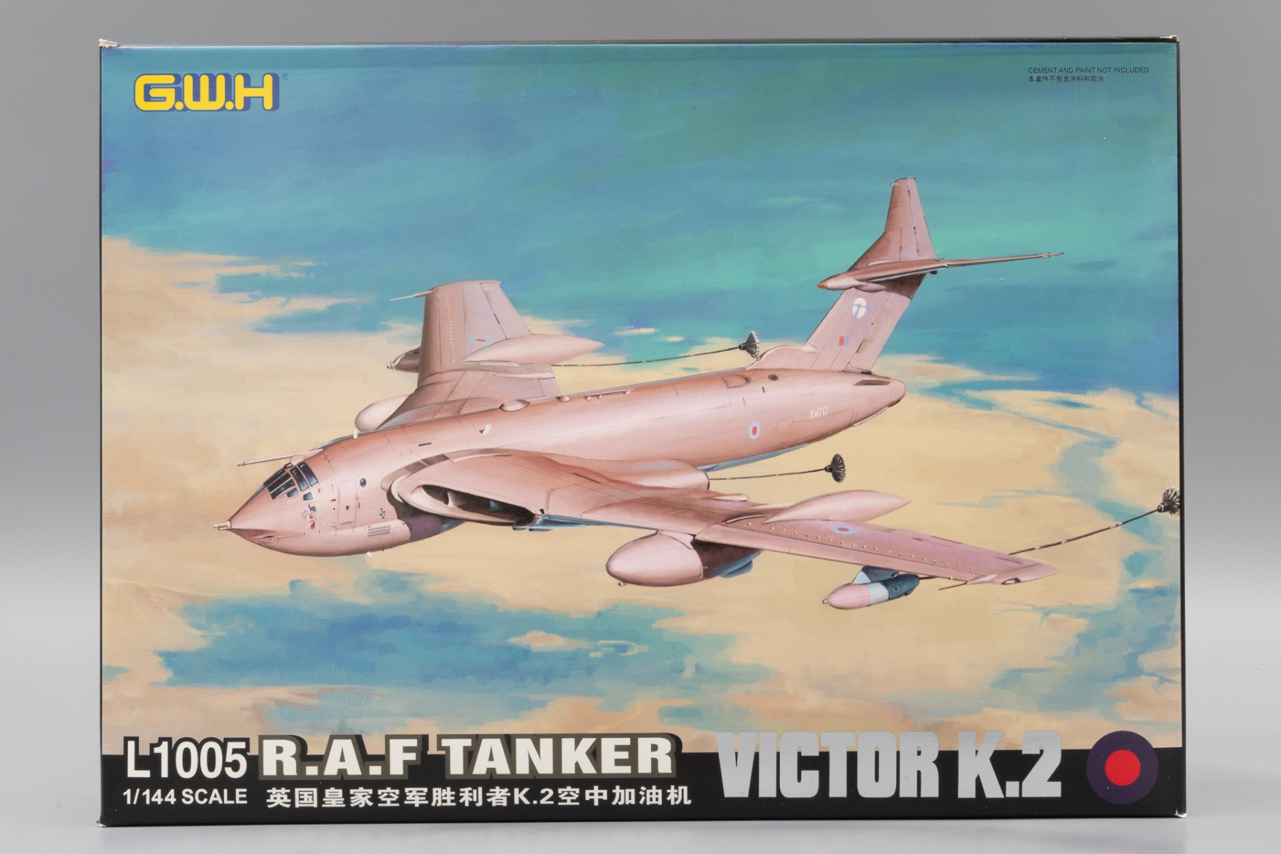 Great Wall Hobby GWHL1005 R.A.F. Victor K.2 Tanker, model kit
