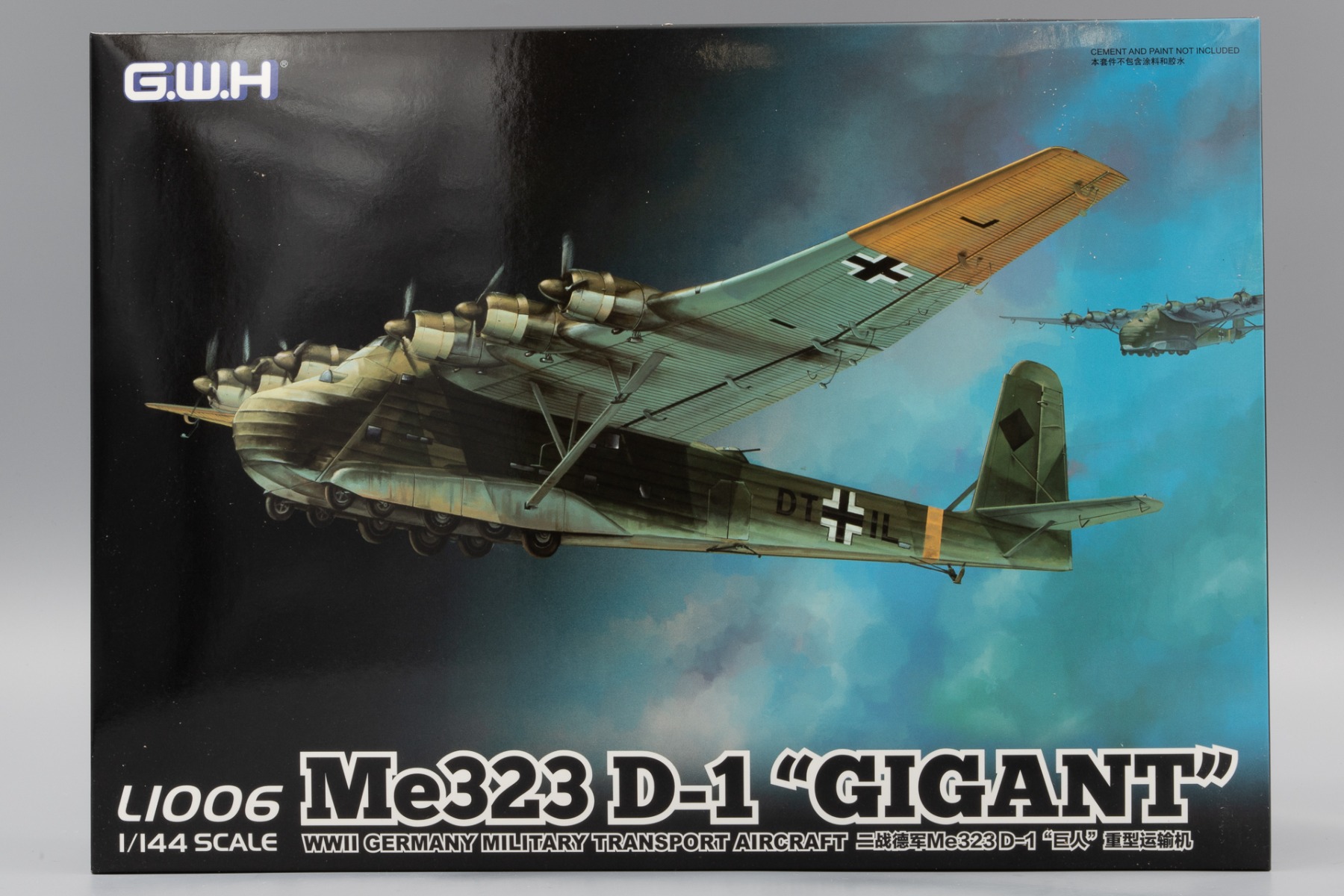 Great Wall Hobby GWHL1006 Messerschmitt Me 323 D-1 