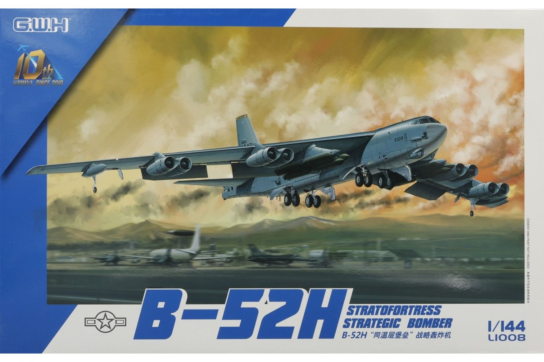 B-52H Stratofortress Strategic Bomber