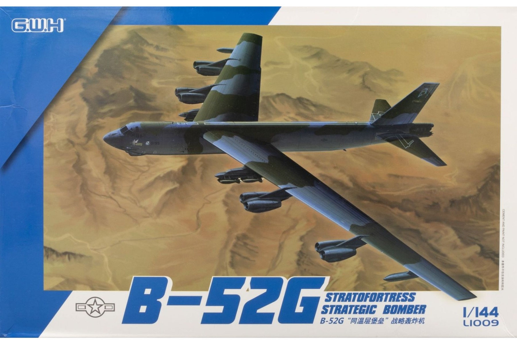 Great Wall Hobby GWHL1009  Boeing B-52G 