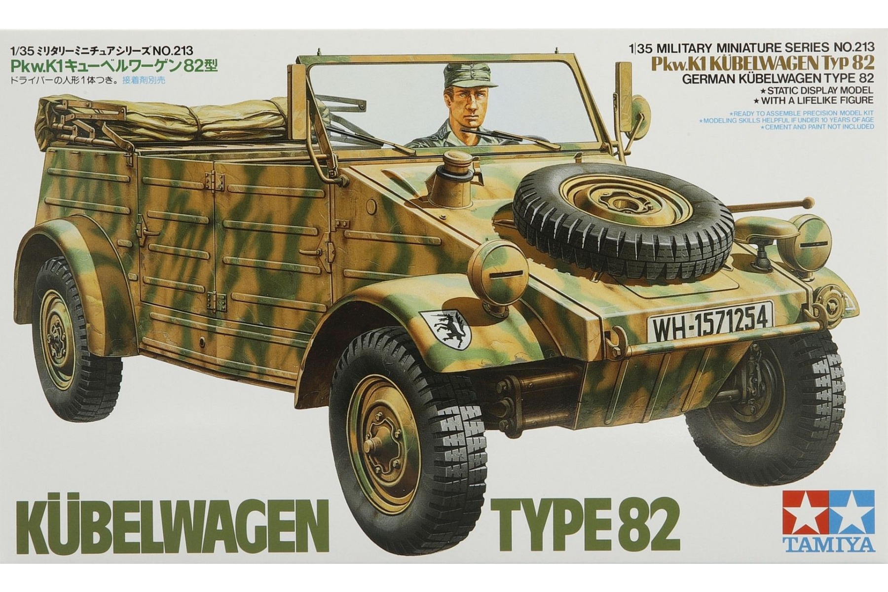Tamiya TA35213 German Kübelwagen Type 82