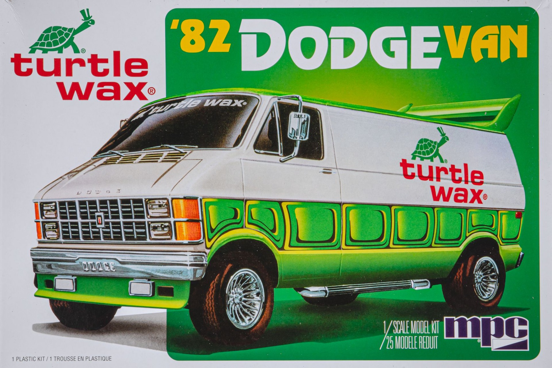 MPC943M/12 Dodge Van Custom, 1982 