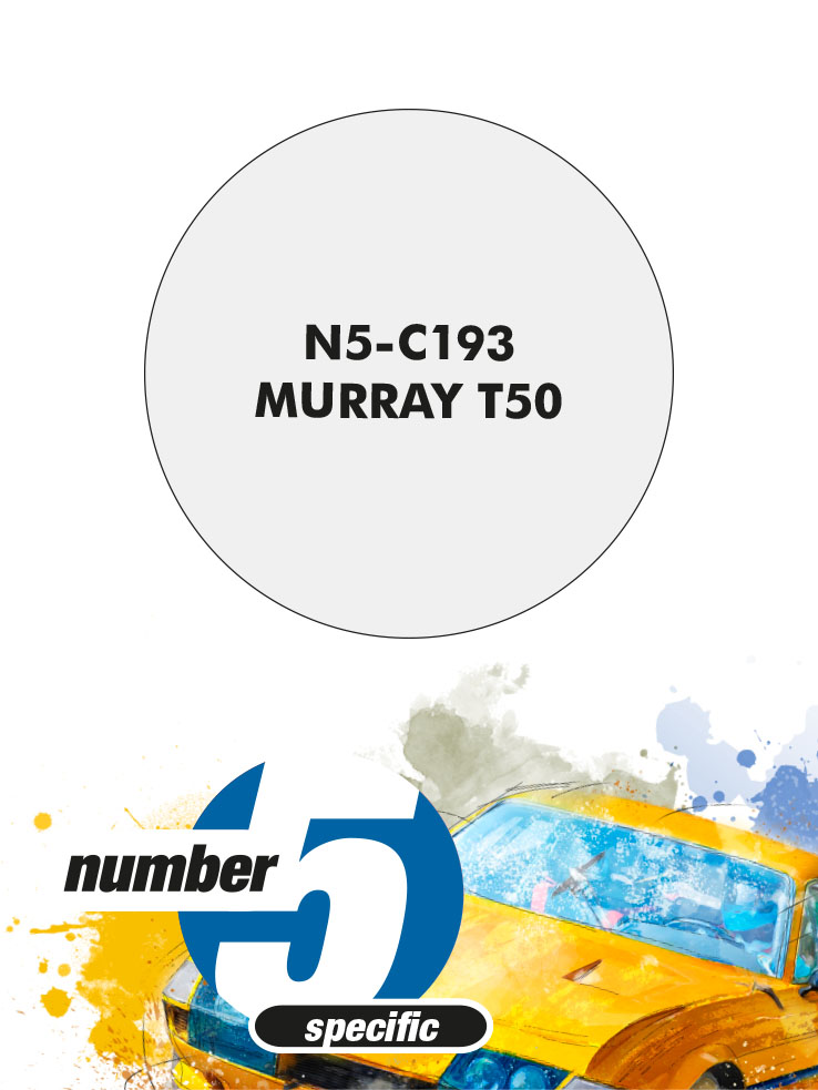 N5-C193 /Murray T50/ paint for airbrush 30ml, Number Five