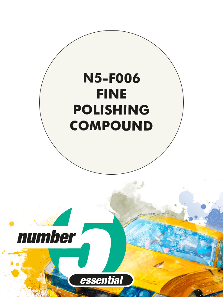 N5-F006 Polishing compound (Fine) 50ml, Number Five