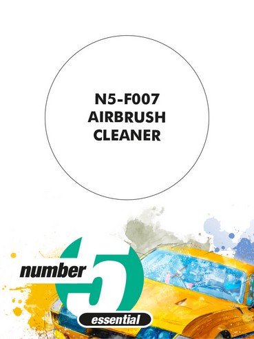 N5-F007  Airbrush Cleaner 100ml,  Number Five