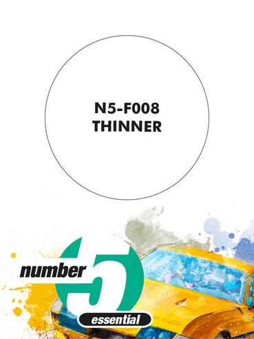 N5-F008 Paint thinner 30ml, Number Five