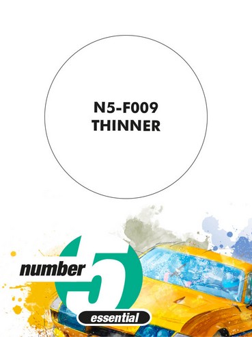 N5-F009 Paint thinner 50ml, Number Five