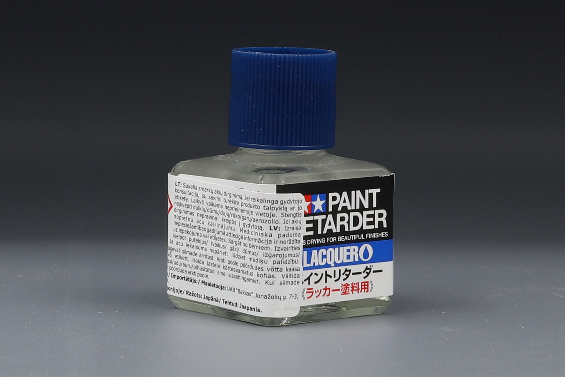 Tamiya TA87198 Paint Retarder (Lacquer) 40ml