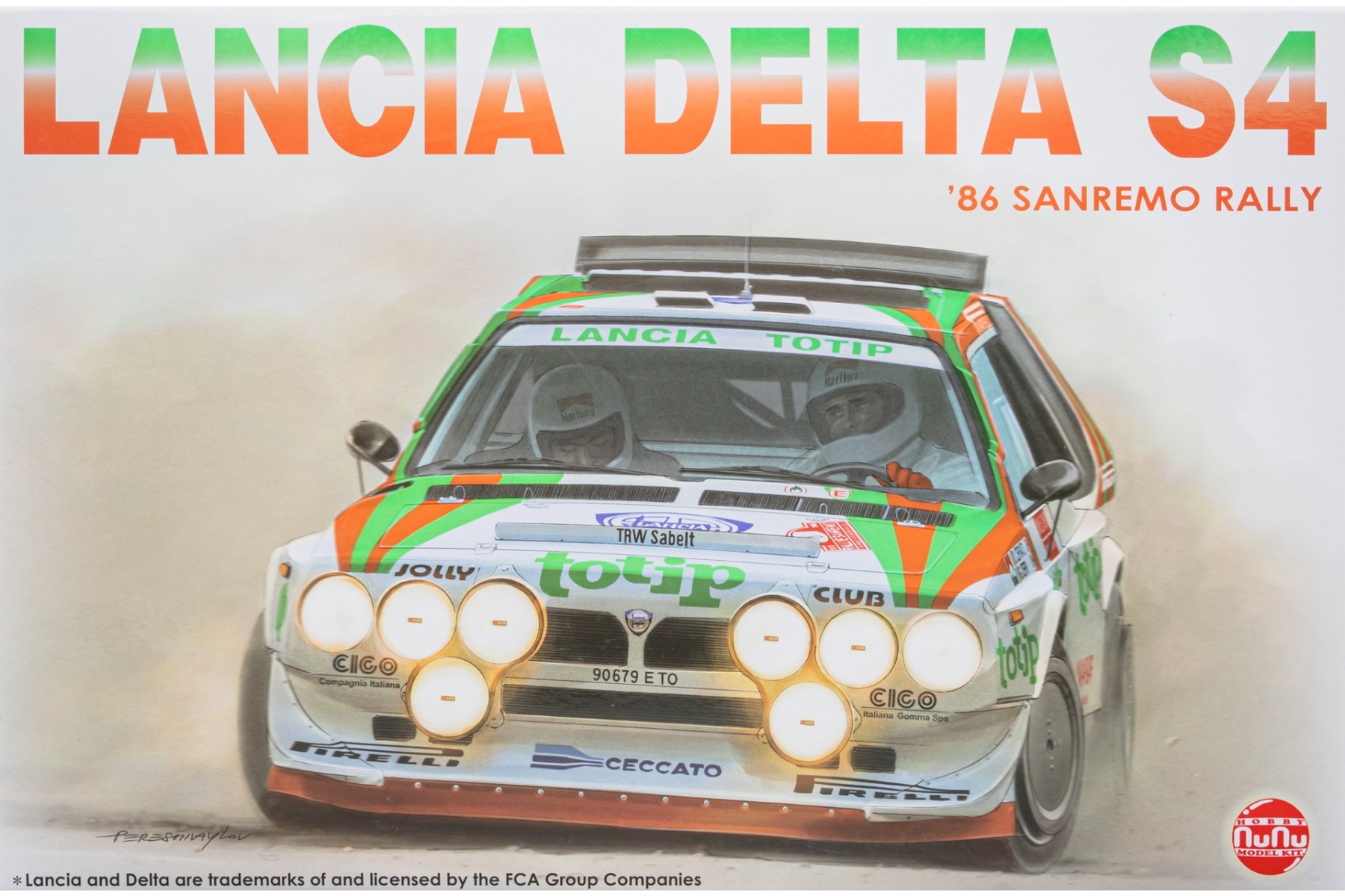NUNU PN24005 Lancia Delta S4 