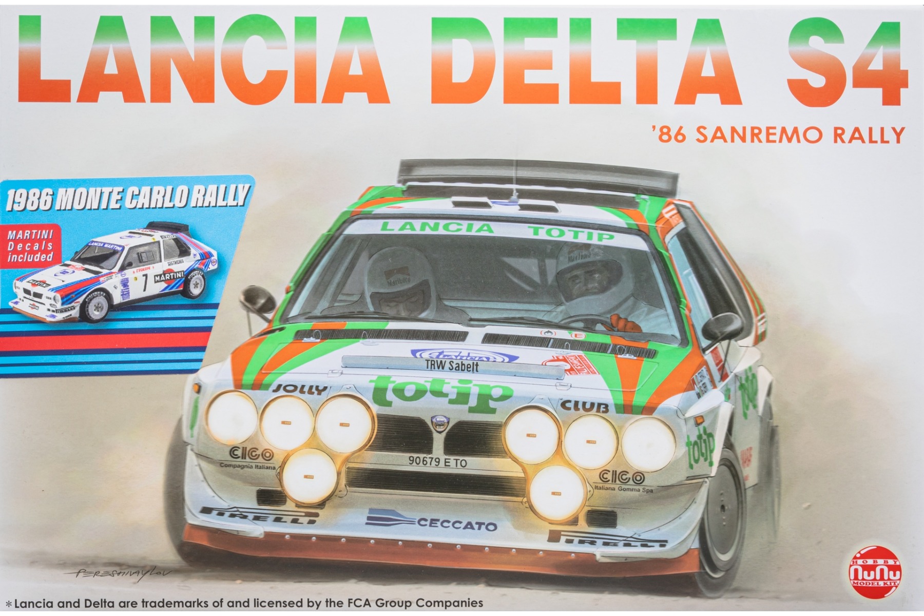 NUNU PN24005B Lancia Delta S4 