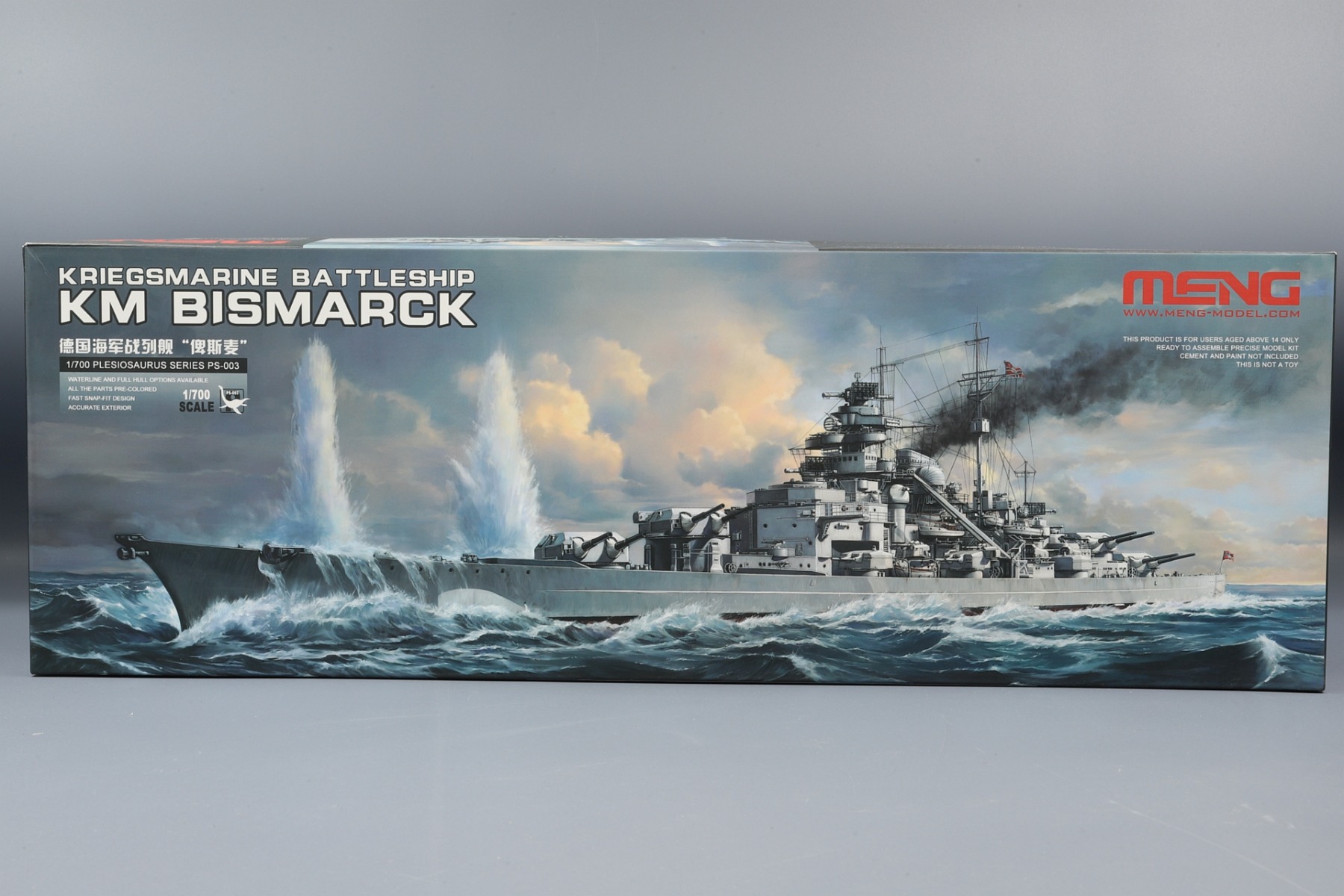 Meng PS-003 German Battleship 