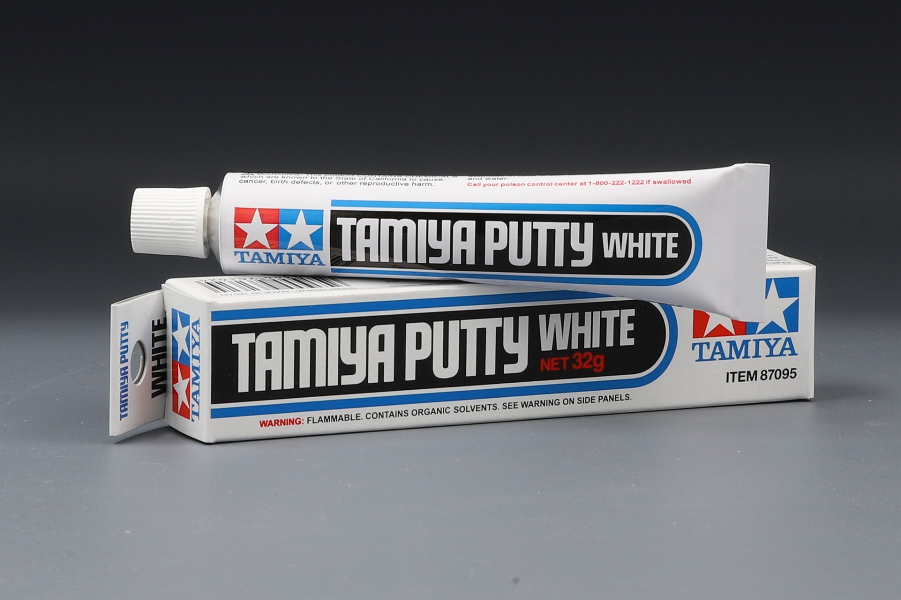 Tamiya TA87095 Putty (White): 32g