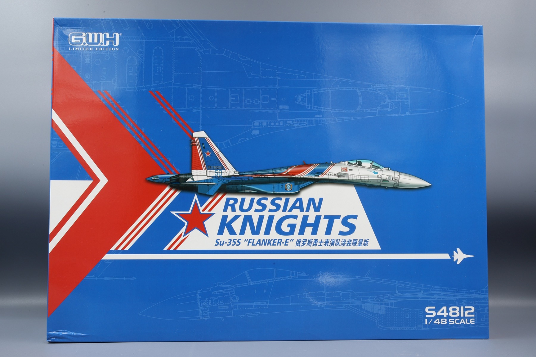 Su-35S Russian Knights Flanker-E