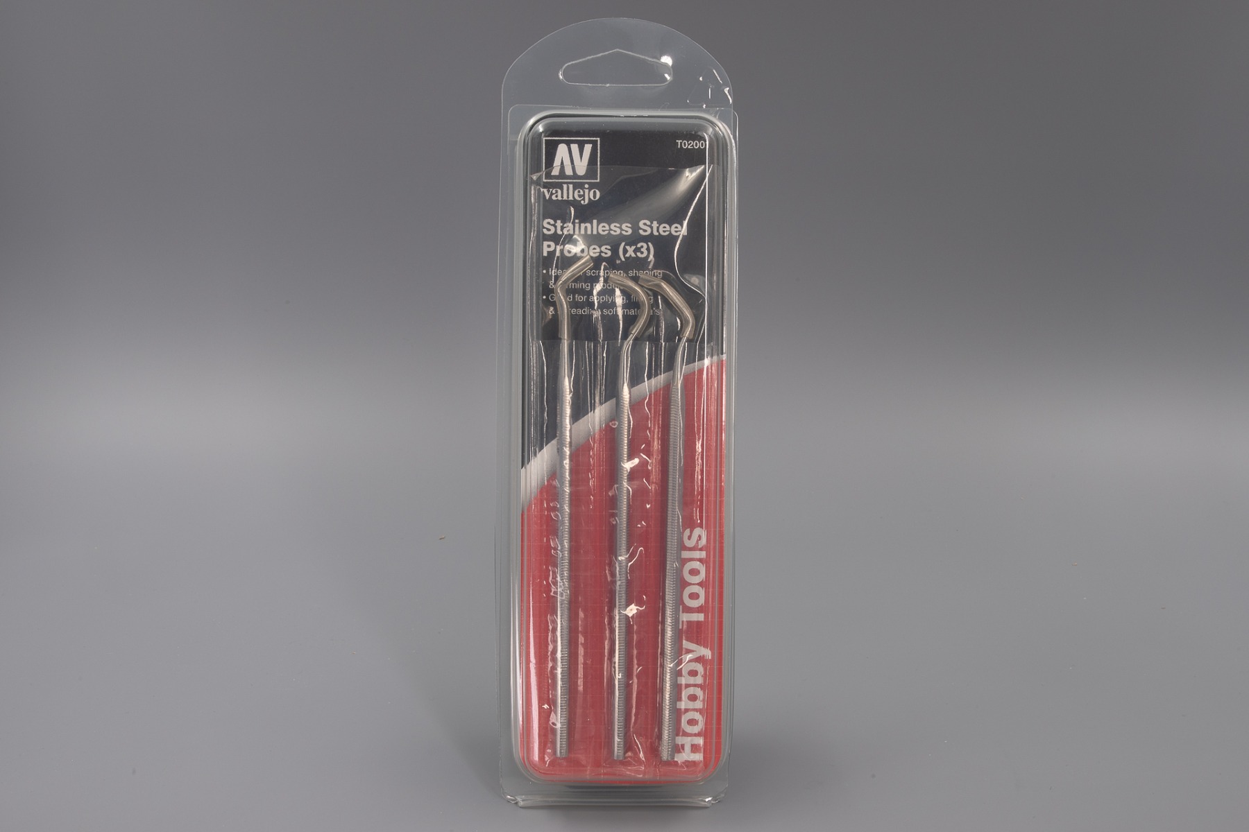 Vallejo T02001 Set of Stainless Steel Probes (3pcs)