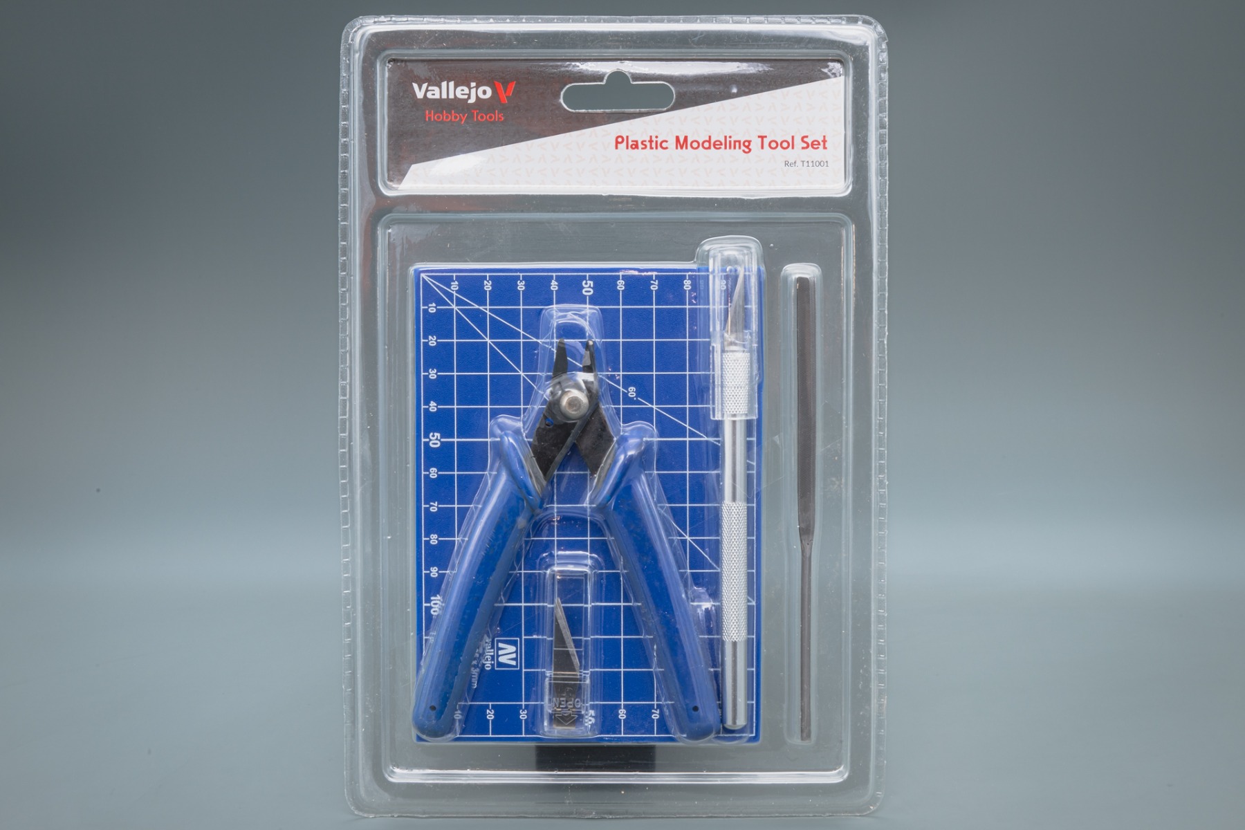 Vallejo T11001 Modelling Tool set in plastic package (9pcs)