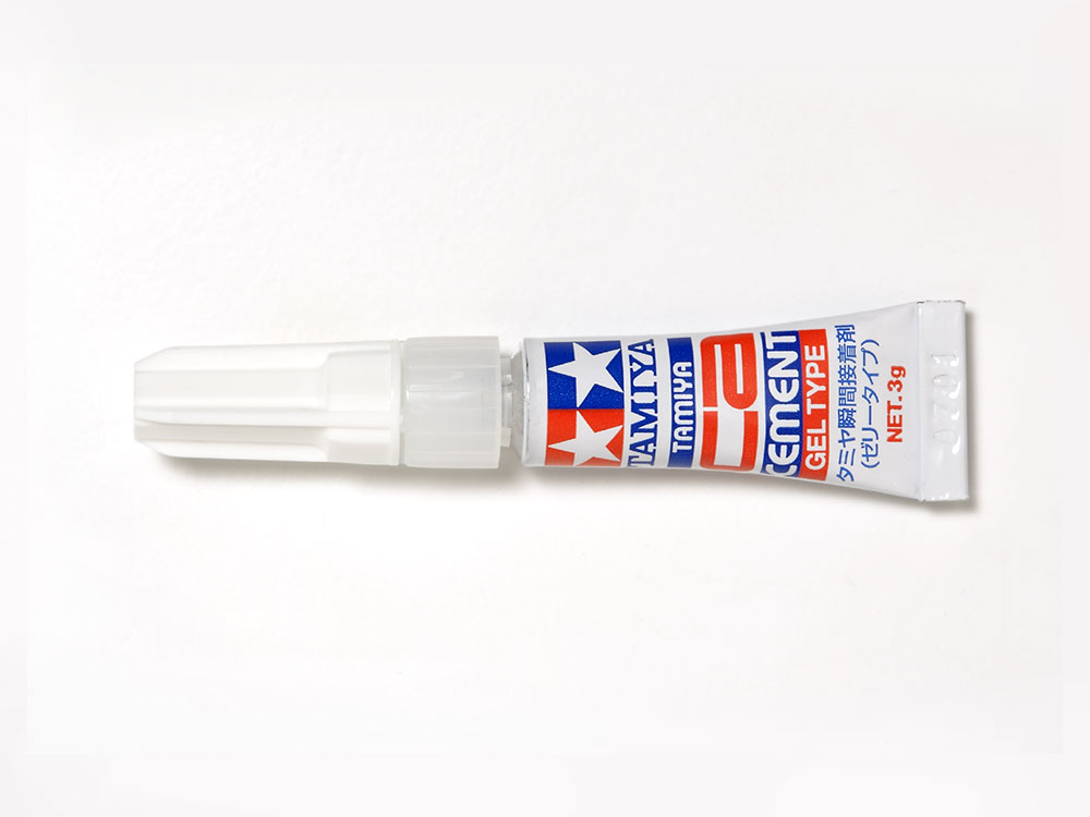Tamiya TA87091 CA glue Gel type
