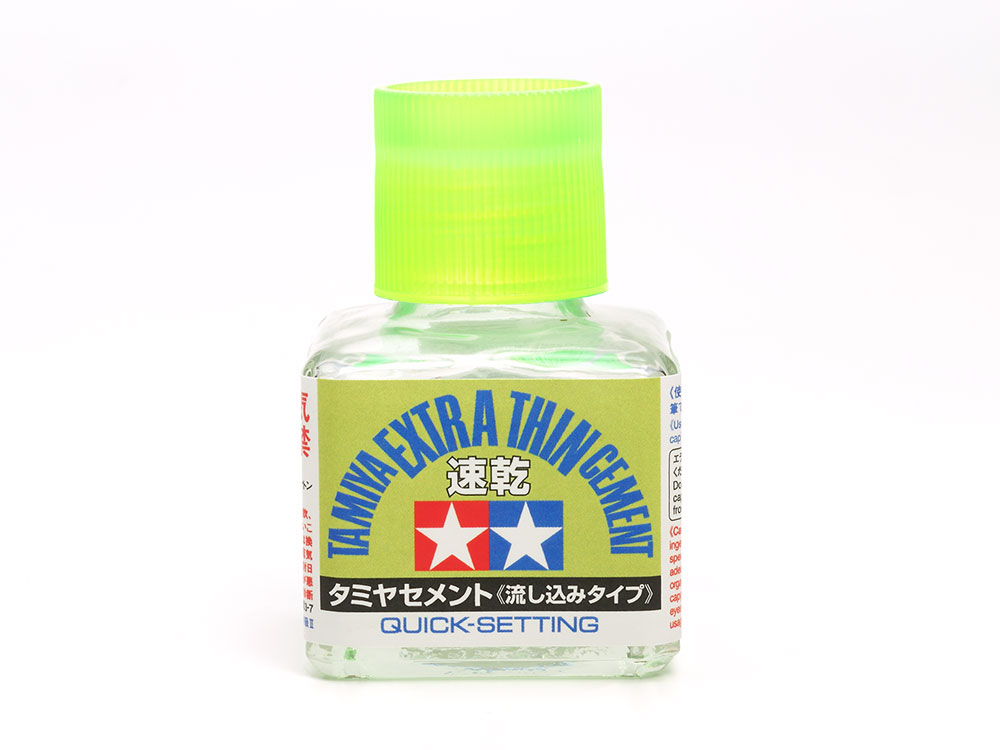 Tamiya TA87182 Extra thin cement (quick setting), 40ml