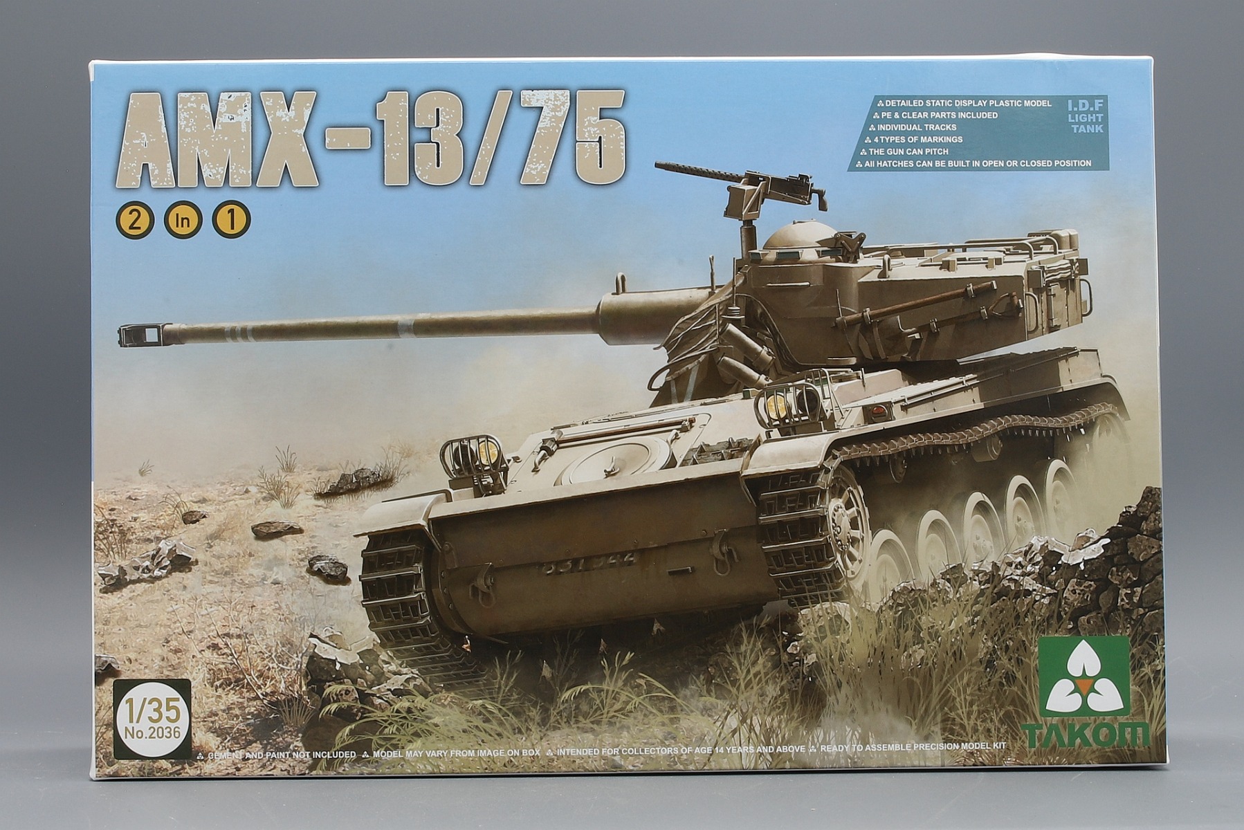 TAKOM2036 AMX-13/75