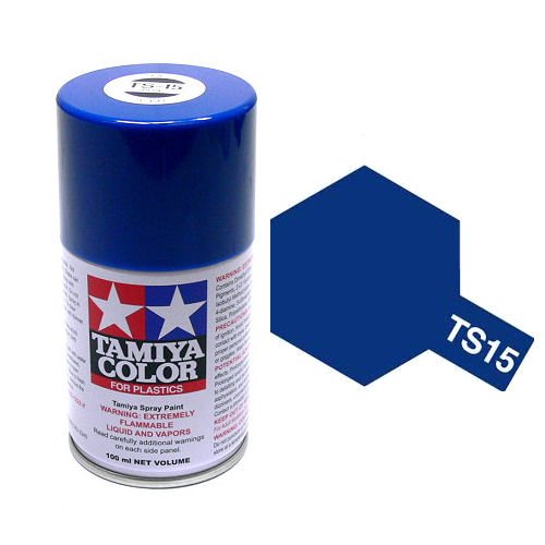 Tamiya TA85015 TS-15 Blue 100ml spray