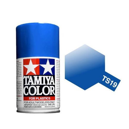 Tamiya TA85019 TS-19 Metallic Blue 100ml spray
