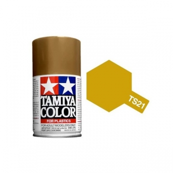 Tamiya TA85021 TS-21 Gold 100ml spray
