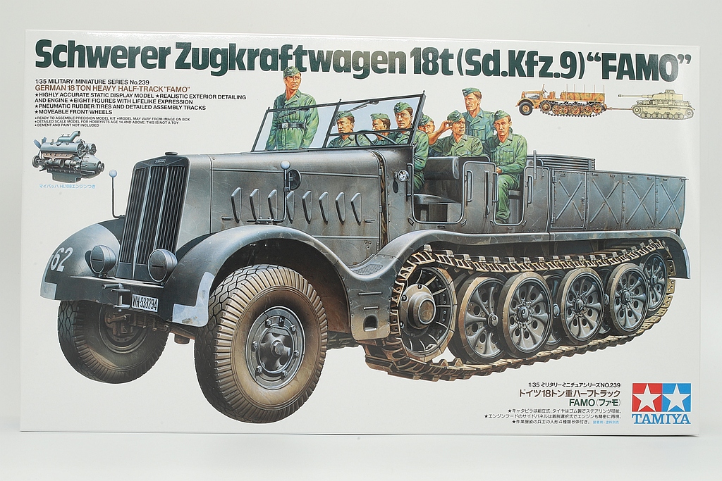 Tamiya TA35239 German 18 Ton Heavy-Track 