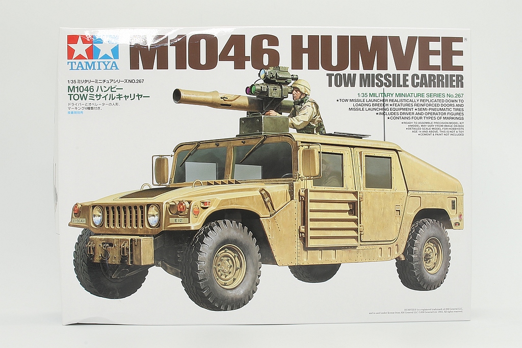 Tamiya TA35267 M1046 HUMVEE TOW Missile Carrier