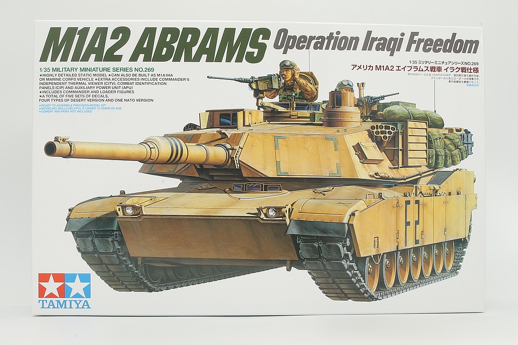 Tamiya TA35269 M1A2 Abrams 'Operation Iraqi Freedom'