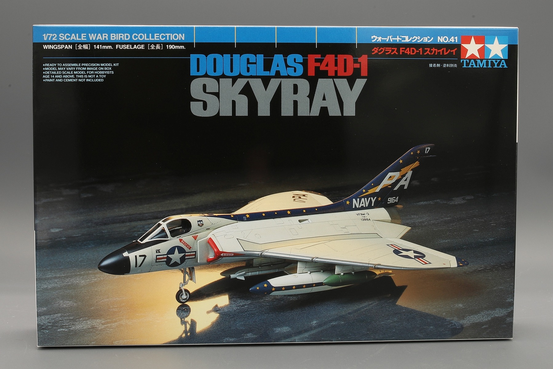Tamiya TA60741 Douglas F4D-1 Skyray