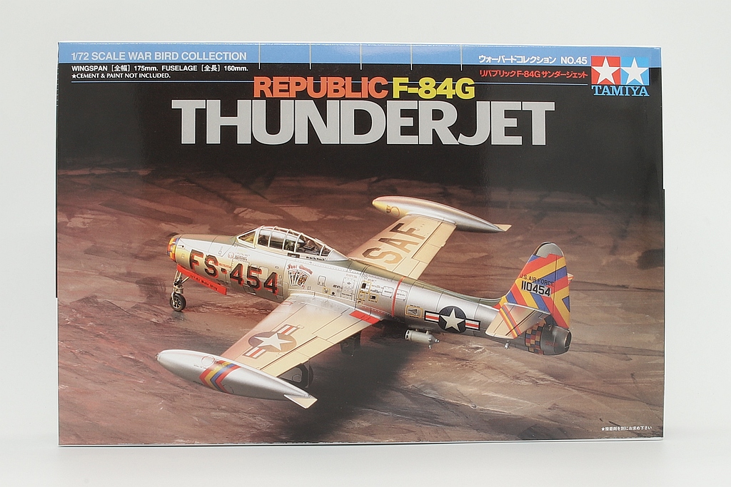 Tamiya TA60745 Republic F-84G Thunderjet